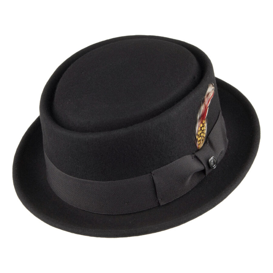 Navy Blue Linen Newsboy Cap