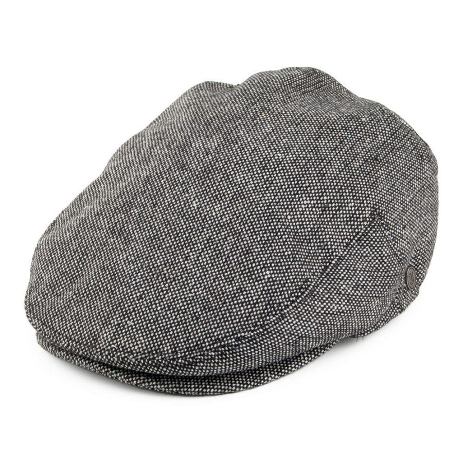 Brown Corduroy Flat Cap