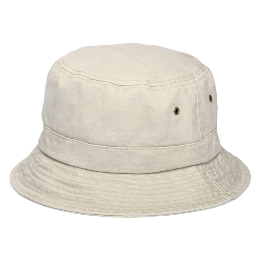 Putty Packable Cotton Bucket Hat