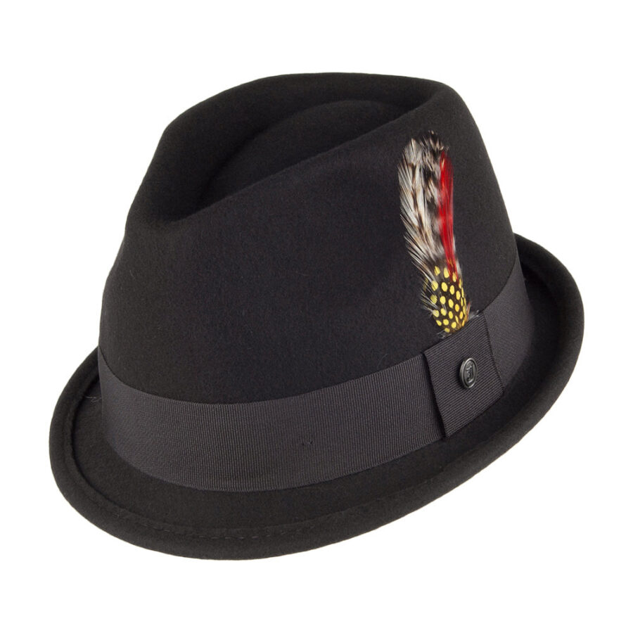 Crushable Wool Felt Trilby Hat Wholesale Pack