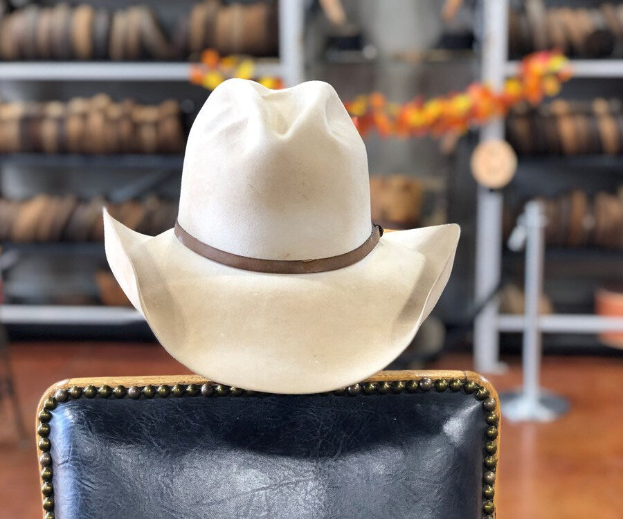 Buckskin Pure Beaver Ranch Felt Hat